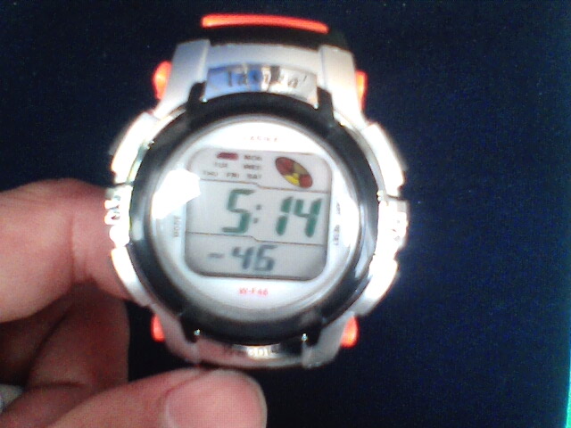 电子表/ 拉斯卡LaSika 潜水表 三色（18元论坛价）