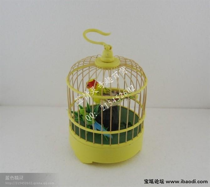 声控鸟 声控笼鸟 笼中鸟 转鸟 小鸟